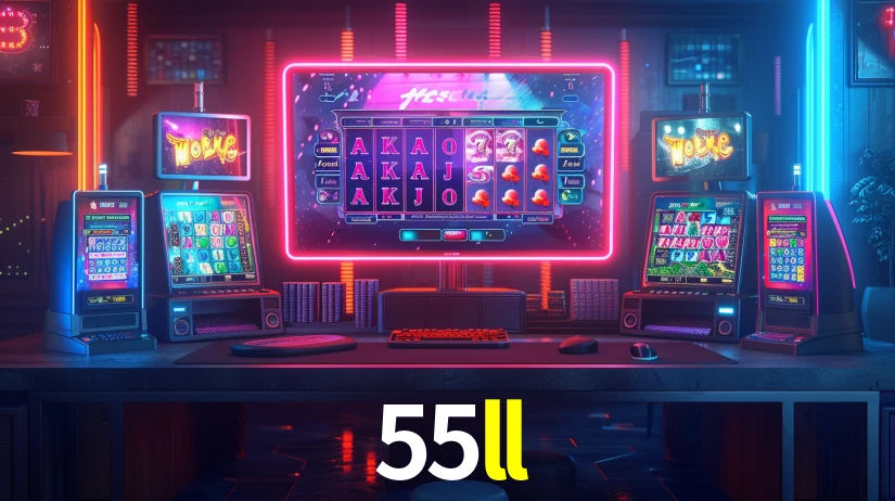 55ll: Jogos de Caça-Níqueis-Altas Recompensas, Roleta-Velocidade, Blackjack-Desafios Máximos